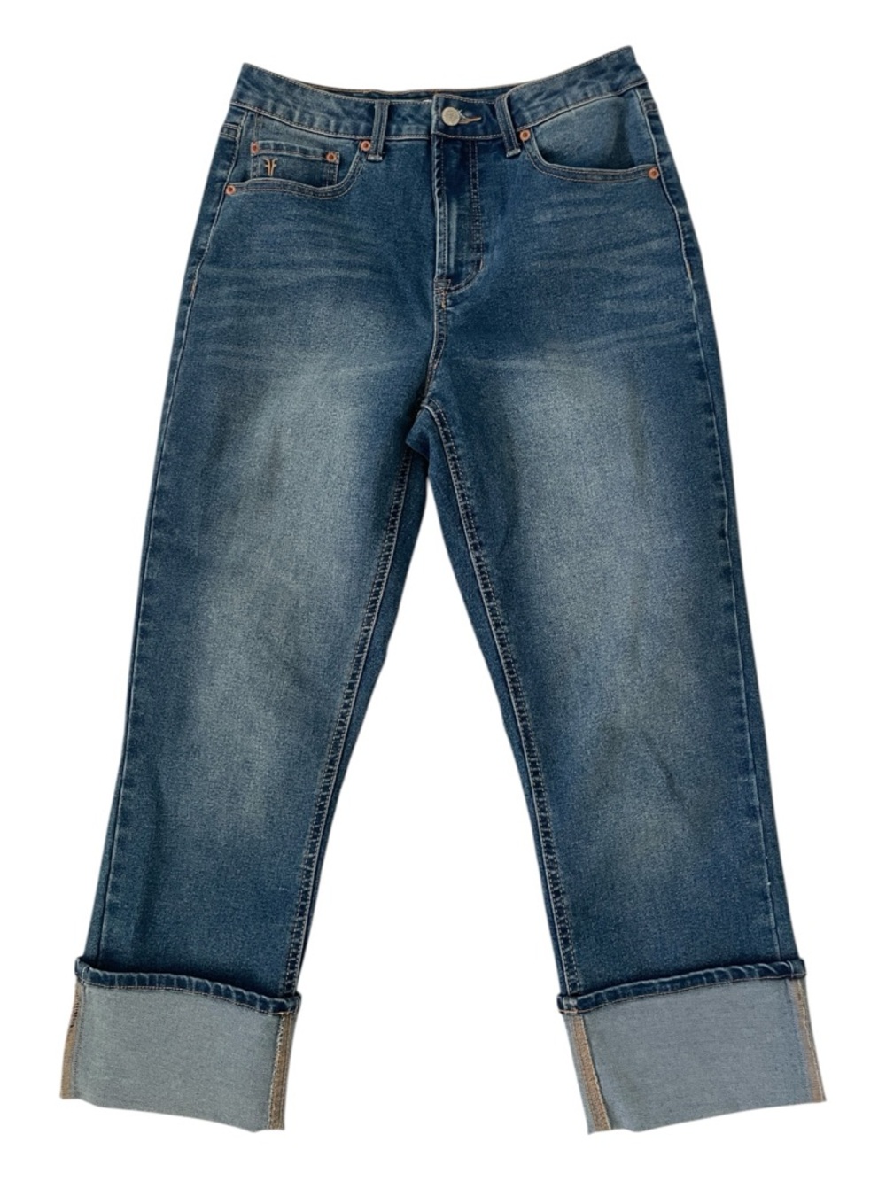 ♥️Frye♥️ Relaxed Women’s Jeans in Medium Blue Wash Size 4/27